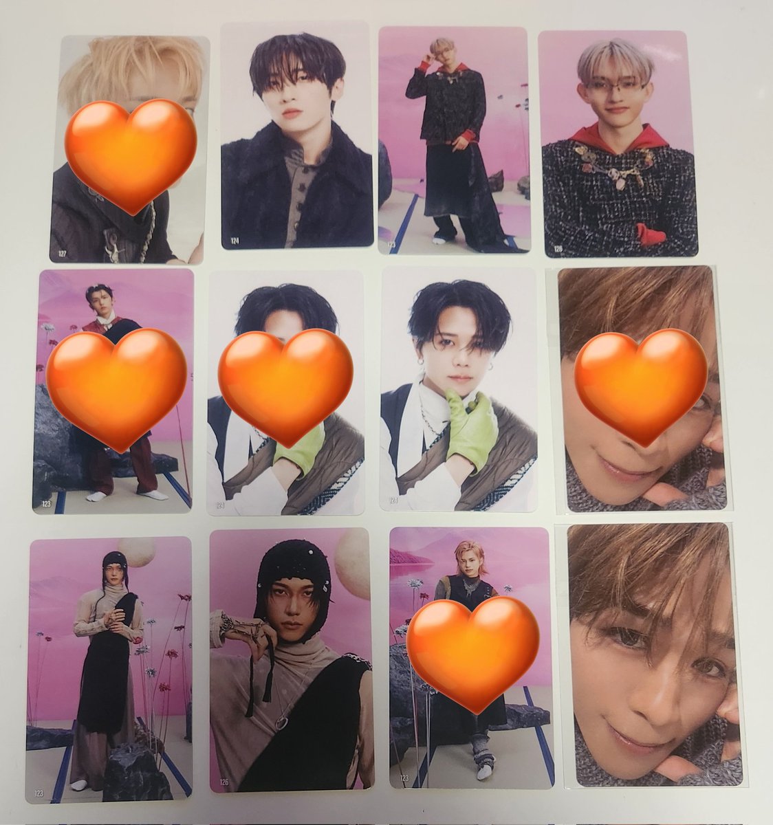 INI NEW YEAR POPUP STORE 2026 ポップアップ 109 トレカ (譲) 許124