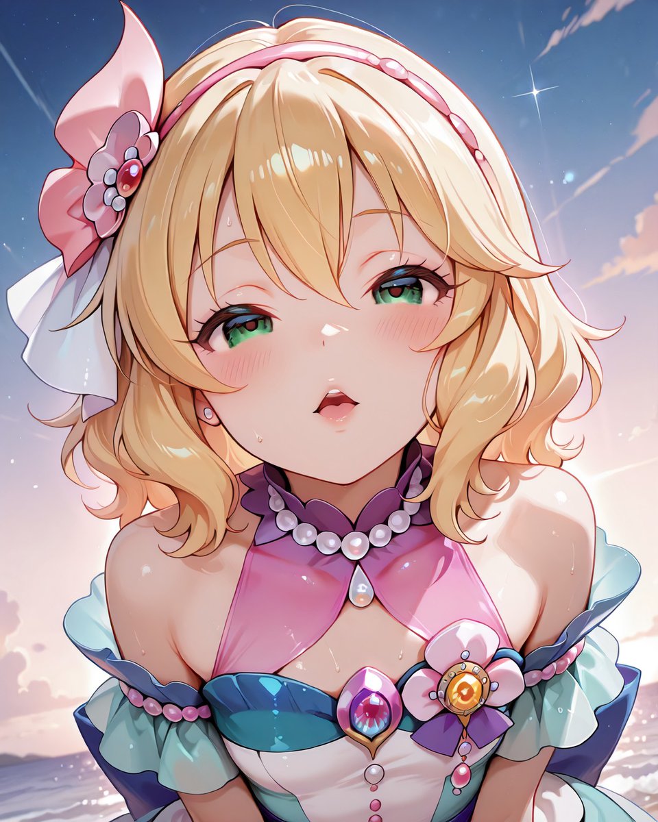 AIイラスト 櫻井桃華