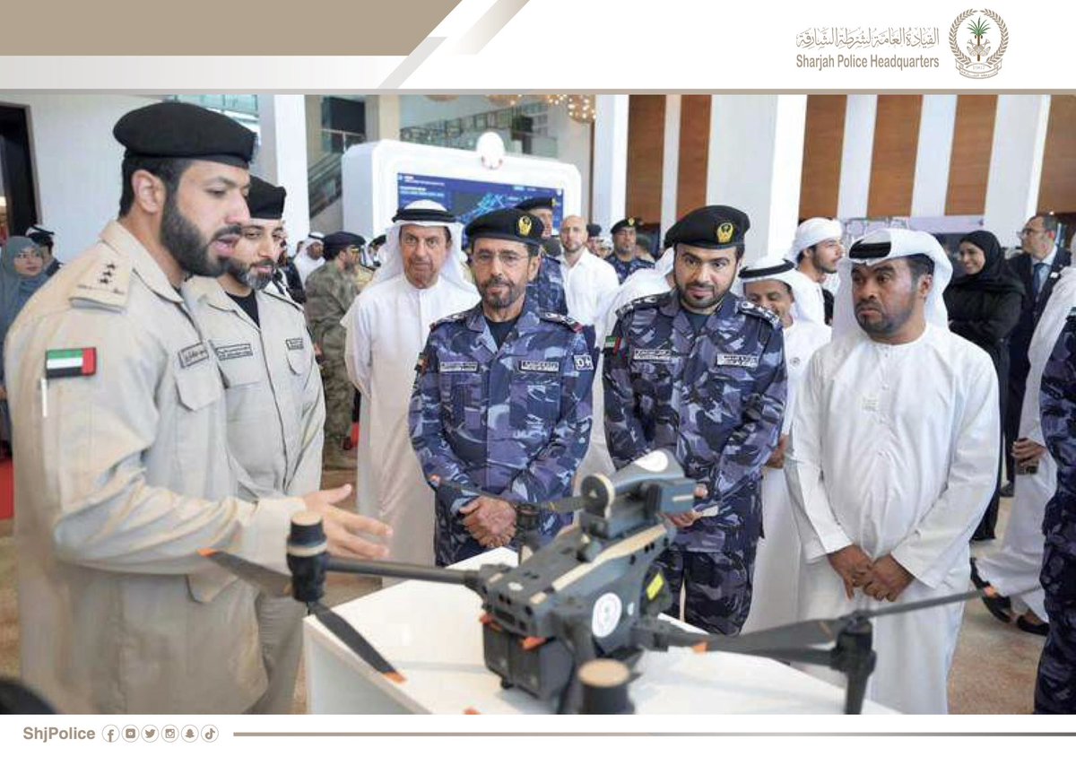 شرطة الشارقة tweet media