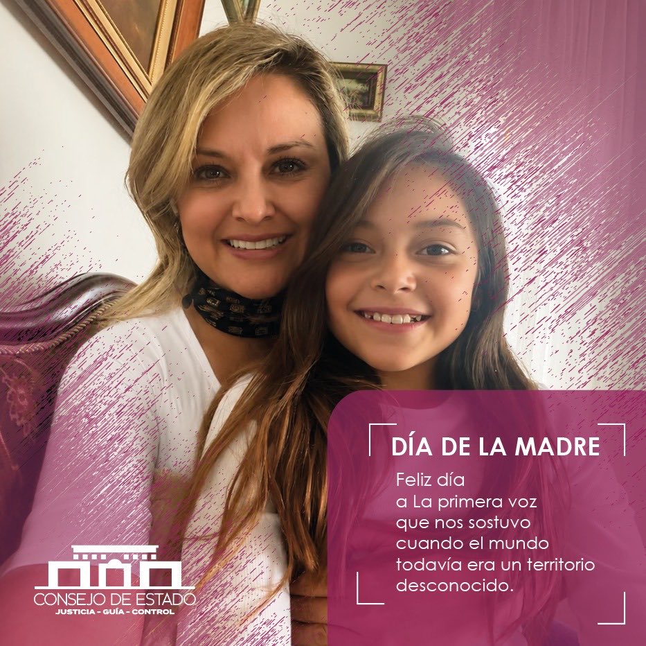 El Consejo de Estado conmemora el Día de la Madre y exalta a quienes, desde la ternura, la fortaleza y la entrega cotidiana, dejan huella en la vida de sus hijos, sus familias y la sociedad.

#DíaDeLaMadre #ConsejoDeEstado #Justicia #Colombia