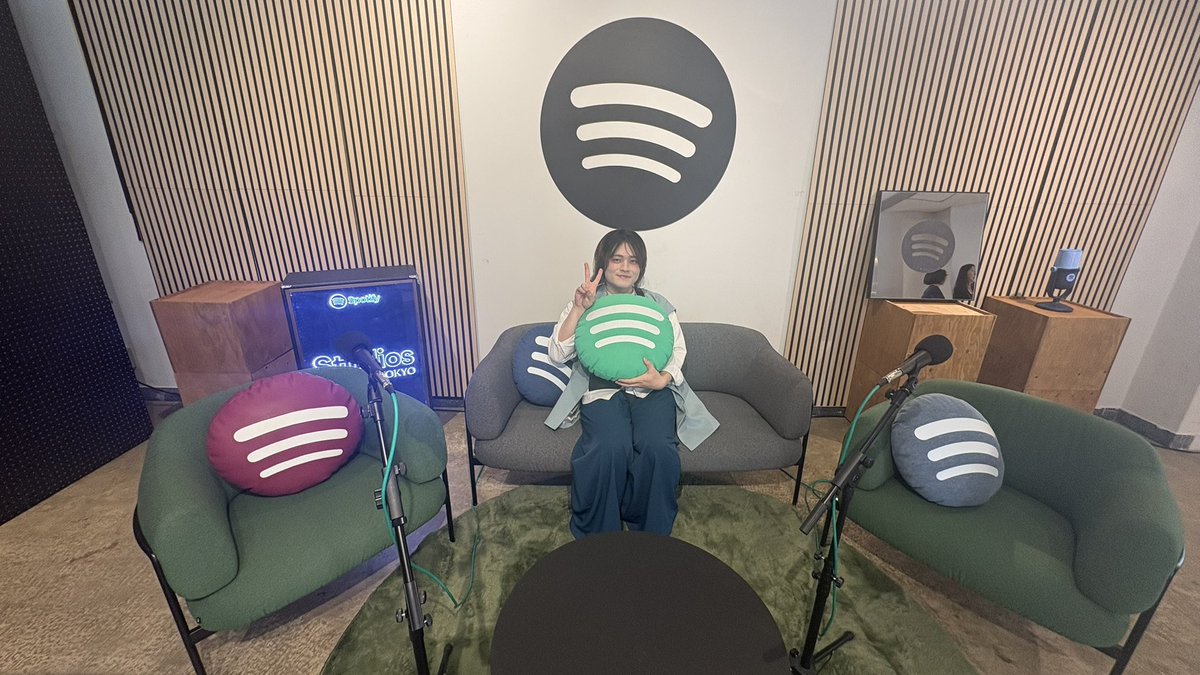 2iche_takucho's tweet photo. 昨日は #PCEX2026
@SpotifyJP の #SpotifyEXPO ブースにおりました!!
トリビアさんの目論見通りにリーダー働きました私偉い子
後半からSpotifyの人と間違われることが増えましたやり過ぎたかも
写真を撮って写真アップしてくださった方々、感謝申し上げます!
#PCEX2026 #PCWE2026 https://t.co/RDqJ9NF14F