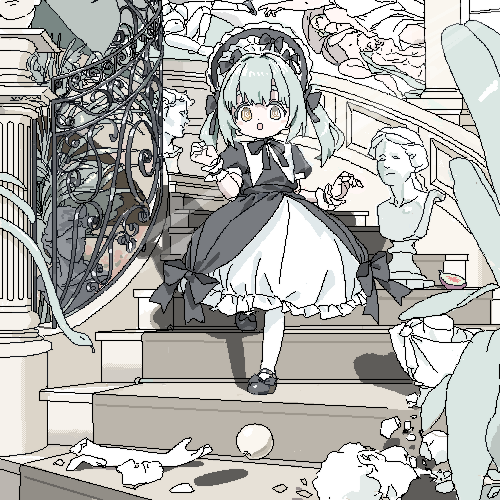 ろくろはSkeb受付中なの!
えっちなものからなんでも描いてますなの!
プロフから見て見てねなの! 
