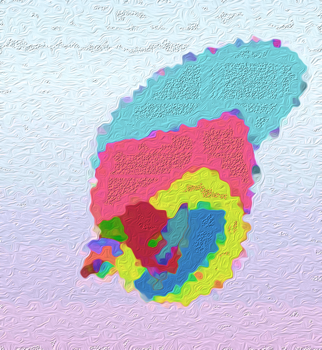 IllestPreacha's tweet photo. DiscMoldable

Coded #LiveCodeLab

#livecoding #3d #Pixelation #digitalpainting #Creativecoding #animation #DigitalArt https://t.co/vGWnLjGkGV