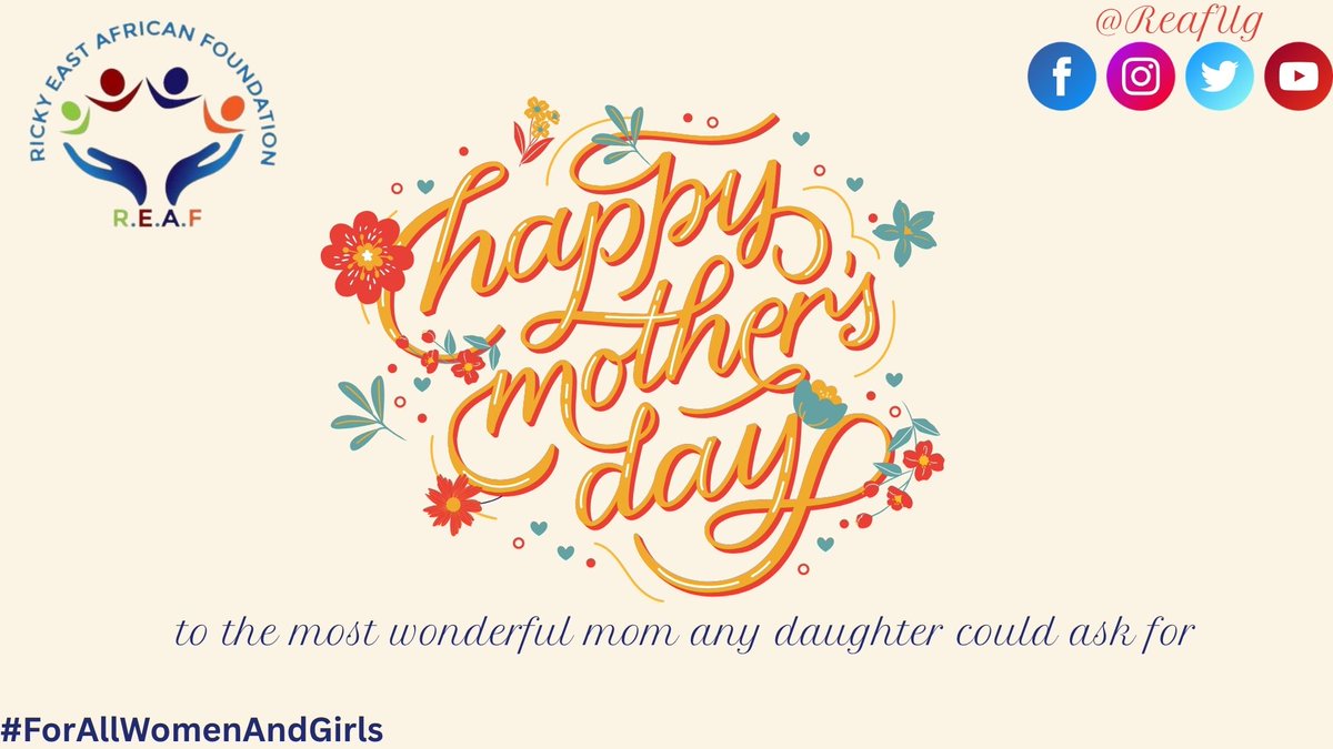 ReafUg's tweet photo. Celebrating all mothers today and always! 

#HappyMothersDay💃

@KCCAUG https://t.co/lIjy4xQg7p