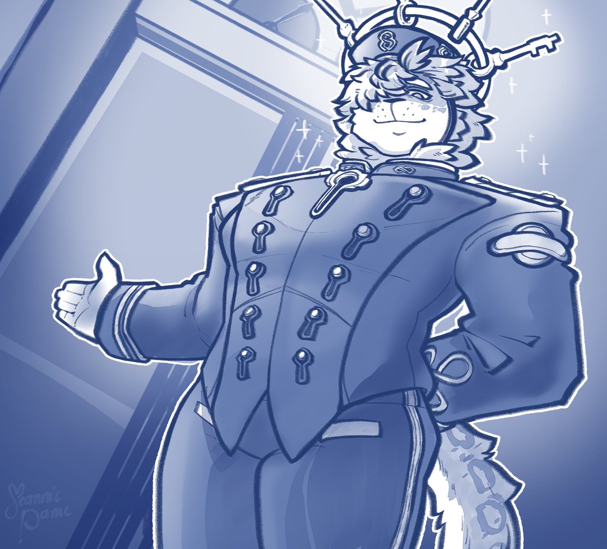 SeannicPanic's tweet photo. "All you have to do is walk toward that door." https://t.co/bVkBPysgpD