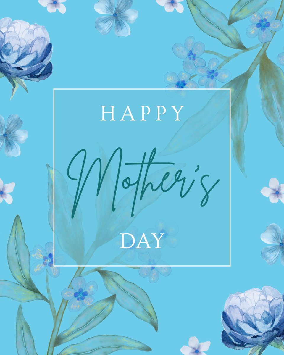 AngelsSoIN's tweet photo. Happy Mother's Day from Visiting Angels🩵 We hope that all of you mothers have the best day! https://t.co/bdIJ3lWpQ6