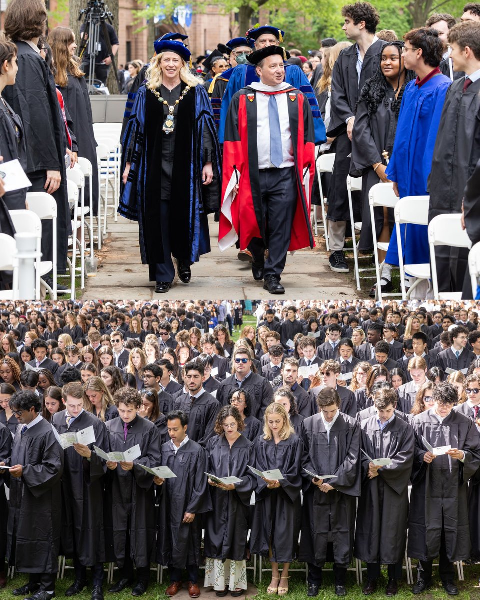Yale University tweet media