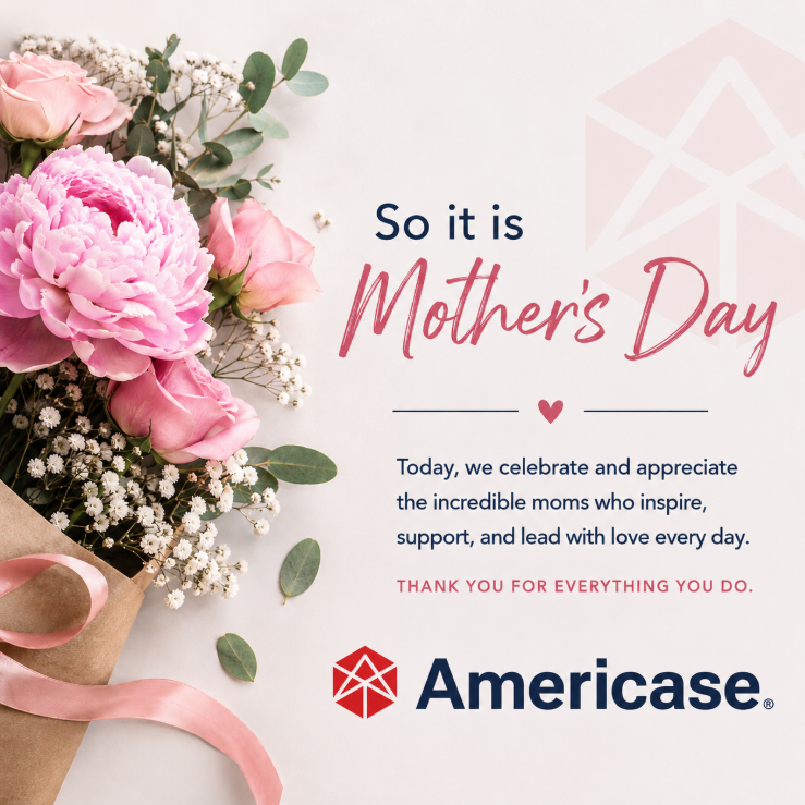 Americases's tweet photo. To all the mothers across our teams, our partners, and our industries... thank you for everything you do, every day.

Happy Mother’s Day from Americase. https://t.co/m8OF5YgIAd