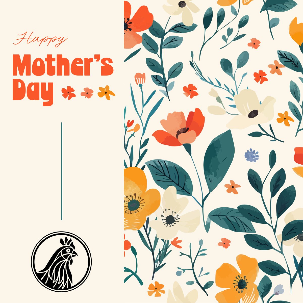 WS_Farms's tweet photo. Happy Mother’s Day from WSF! Today, we celebrate the amazing moms across our team whose care, strength, and dedication make a difference at home and in the workplace. Thank you for all you do to support our families, our communities, and our company. #MakingChickenAmazing https://t.co/X38bOxLQZE