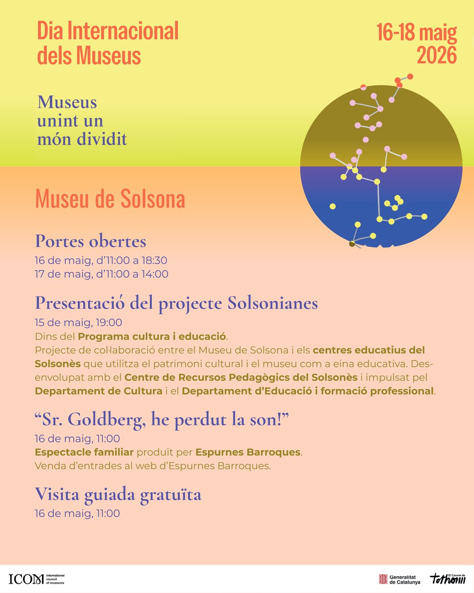 Museu de Solsona tweet media