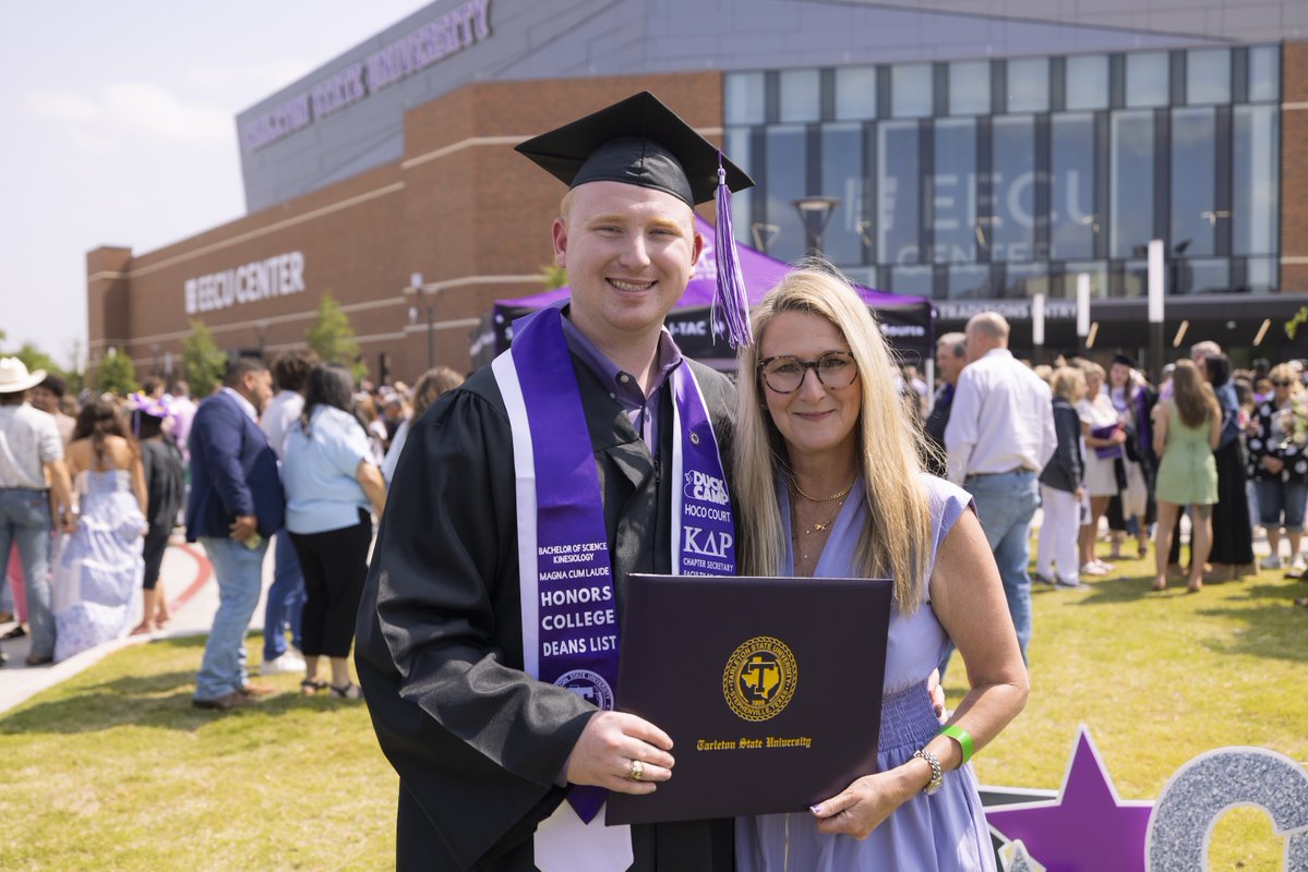Tarleton State University tweet media