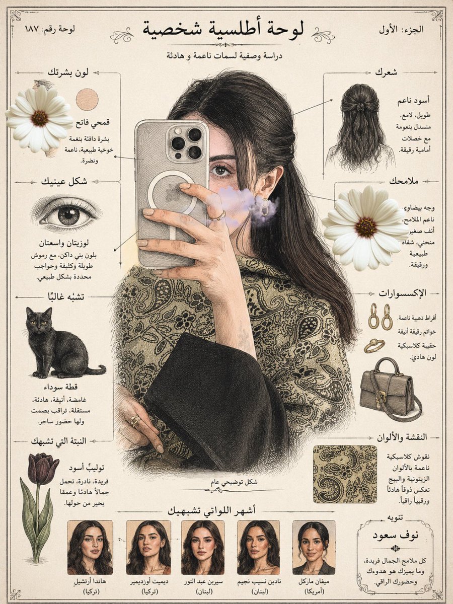نوف سعود tweet media