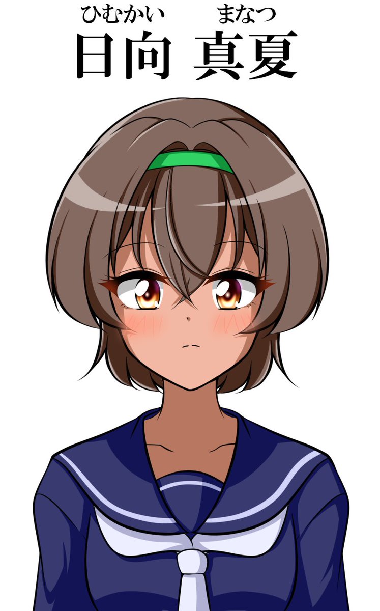 「ニコ生お疲れさまでした～(笑) 可愛く描けたかな?」|舞調（ぶちょう）のイラスト