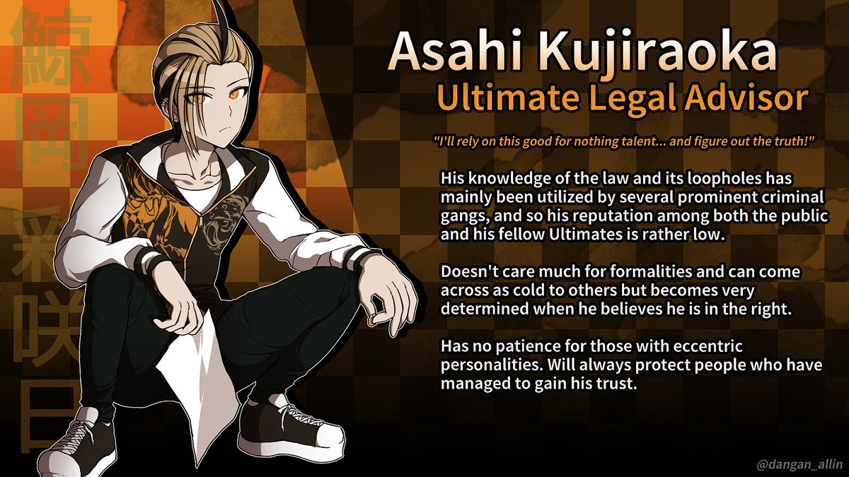 Danganronpa: All In tweet media