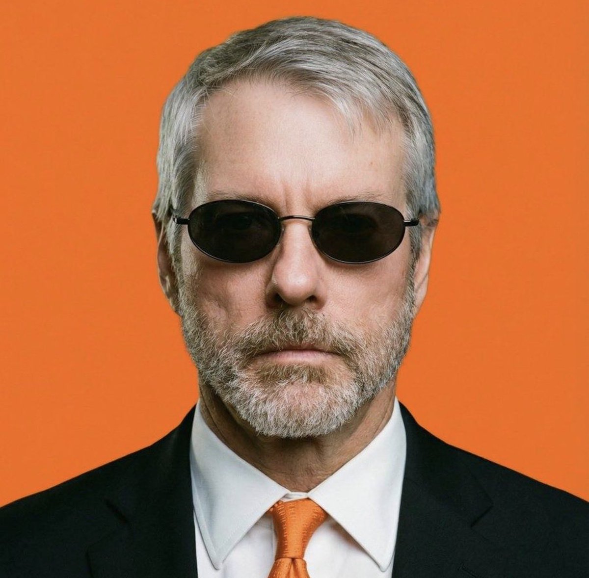 TheBTCTherapist's tweet photo. NEW: Michael Saylor says the benefit to being able to sell Bitcoin to pay dividends is that “we have the option to never sell a share of stock again and that really rips the faces off of the shorts.” https://t.co/NBbF2RDU0n