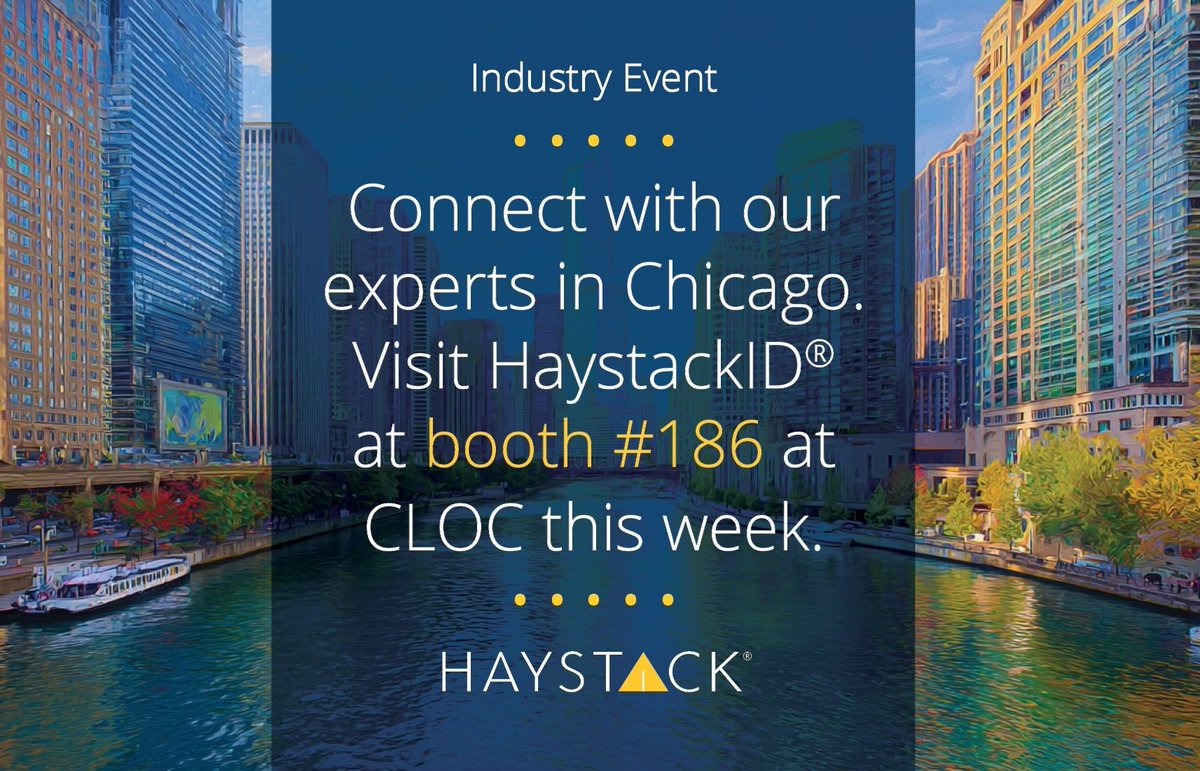 HaystackID tweet media