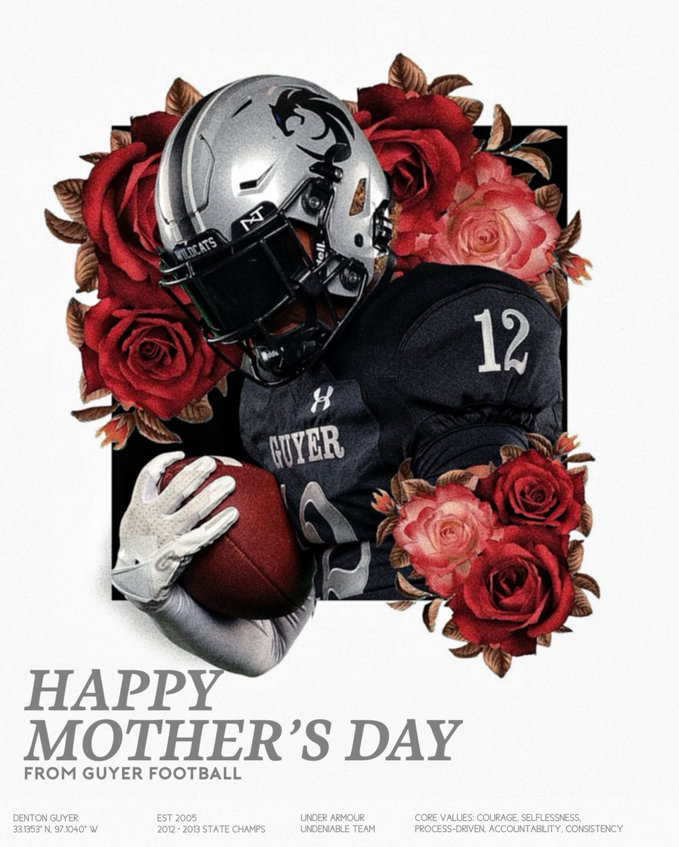 Denton Guyer Football tweet media