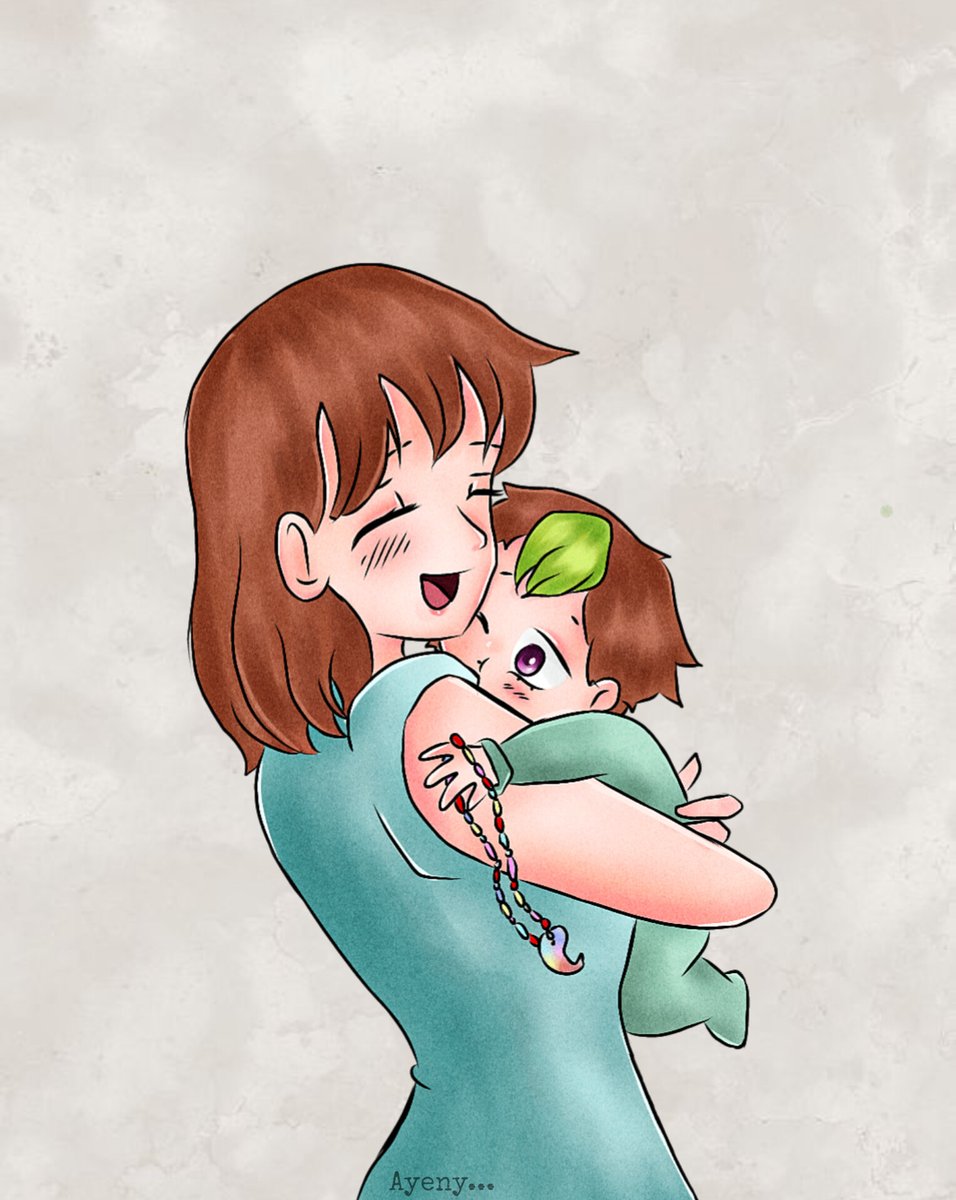 Ayeny03's tweet photo. 💚🤎💛 Que adorables de ven madre e hijo ✨🥹
#Nasiens #kardeiz #4kota https://t.co/nb2tHaVWPd