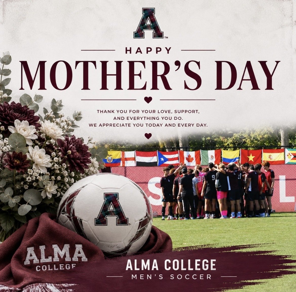 Alma College Men's Soccer tweet media