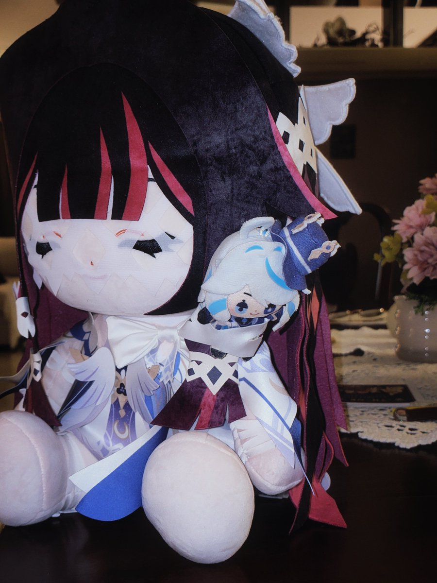 Furina plushie tweet media