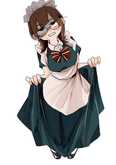 #メイドの日 あと1時間の辛抱、、、