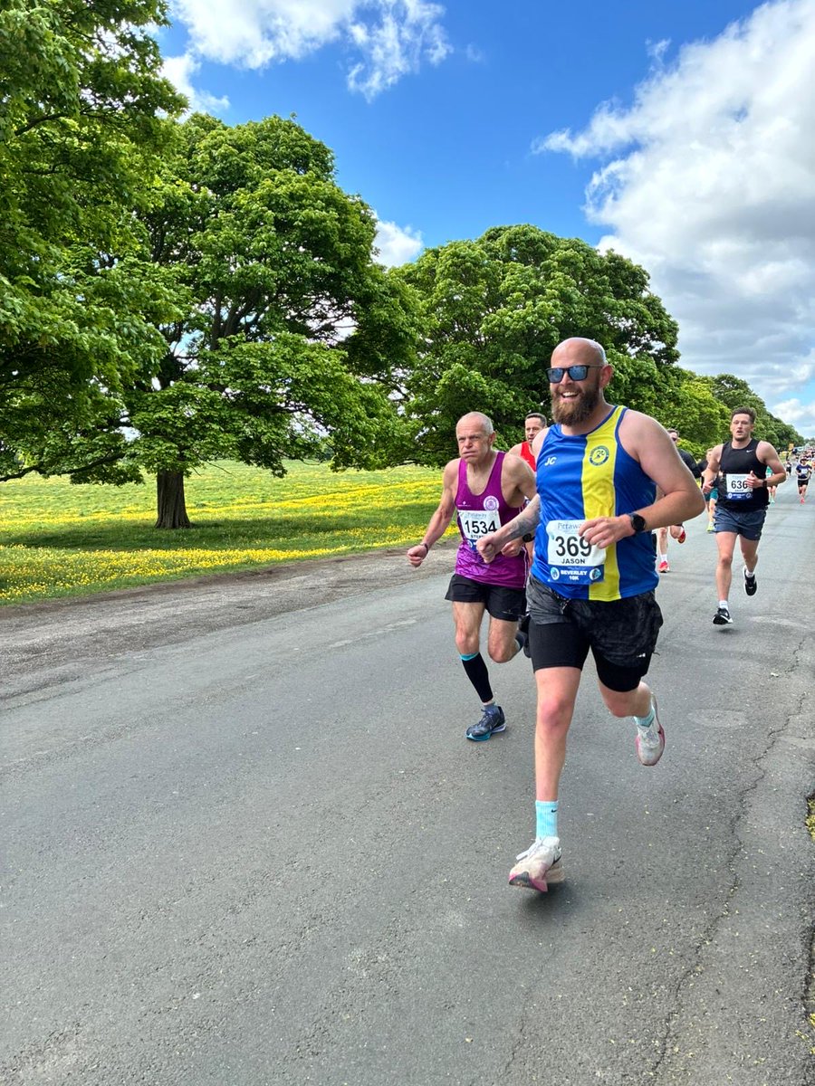 JasonCocker7's tweet photo. Knocked out a 43:16 10K today! https://t.co/y32Q16J2Ji