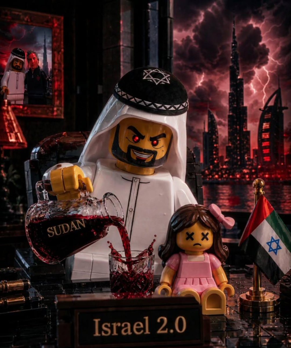 Rizvana_72's tweet photo. UAE = Israel 2.0
That's why Iran target them.
#UAE #emirates #dubai #Legogram #iran https://t.co/W95Ev0ZUzg