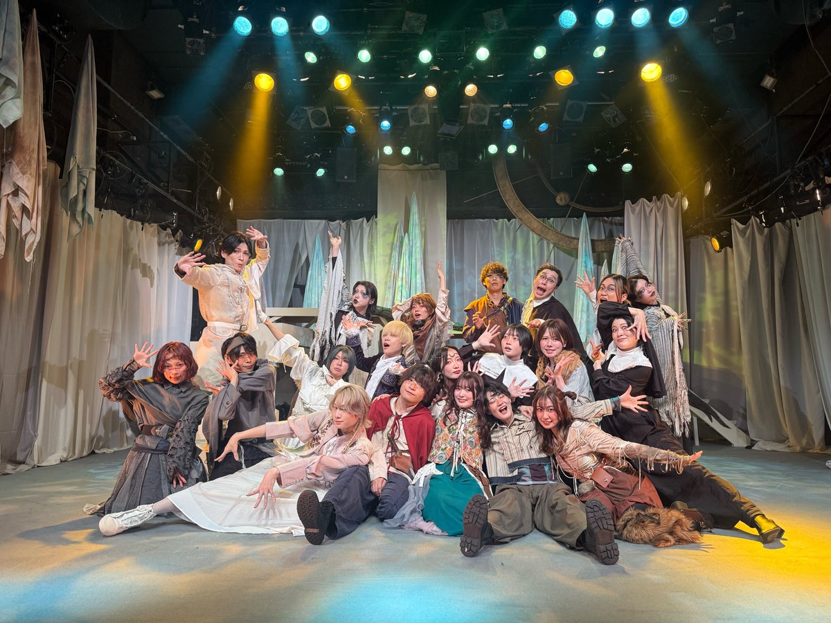 _bac3's tweet photo. route.©️
『 #ヒトモドキの唄 』

全公演終演いたしました。
みなみなさま、誠にありがとうございました。

みなさまの優しさがとてもあたたかかったです。
モルモルのことみんな愛してくれてありがとう。きっとおなかいっぱいで、幸せでみんなといっしょで、自由だよ。

A班モルモル /ゆで ちぃ子。 https://t.co/TeUiQeYY6e