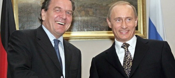 Germany has rejected Putin’s offer to have former Chancellor Gerhard Schröder coordinate talks between the EU and Russia regarding a peace agreement with Ukraine – Reuters.

It would have been akin to Putin negotiating with himself. 😂

An official, speaking to Reuters on