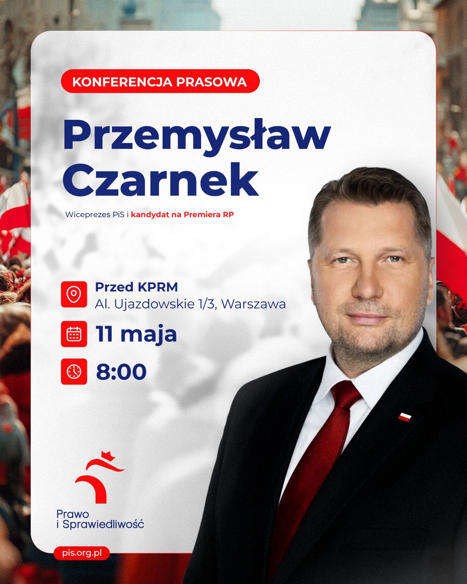 Prawo i Sprawiedliwość tweet media