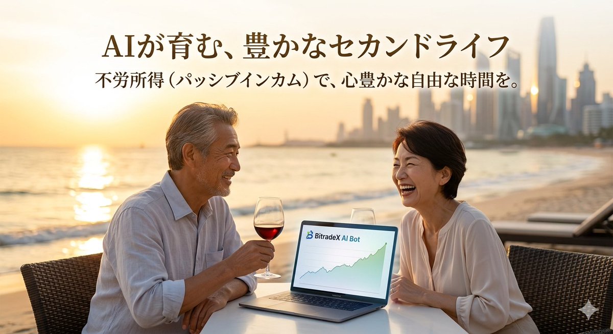 yume3775's tweet photo. BitradeXで簡単に資産運用が可能に💡
寝てる間もAIが働いてくれる✨
登録はこちら→https://t.co/WkW0ythtGy https://t.co/reSkgTdMYp