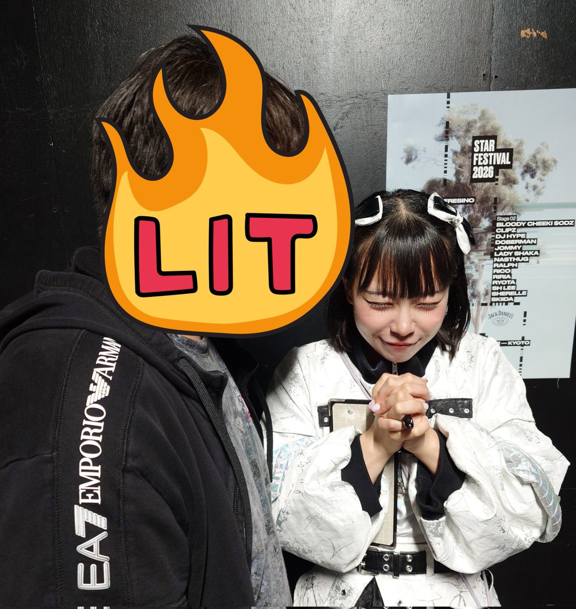 しまたん tweet media