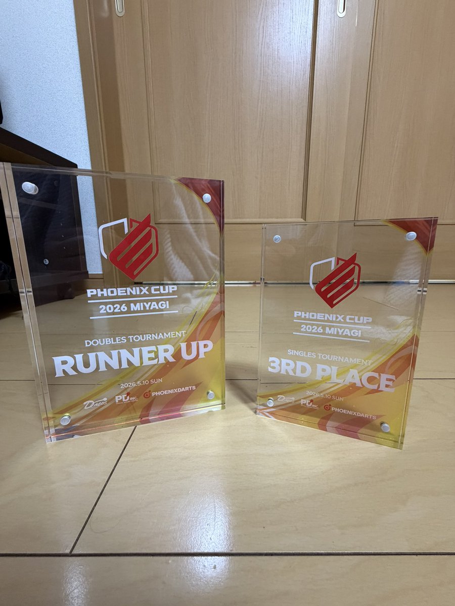 UMAZURAVE's tweet photo. 5月  9日土曜日perfect
33位タイ
5月10日日曜日PHOENIX CUP
シングル3位
ダブルス2位

皆様に感謝🥲🥲🥲 https://t.co/sFp76PGvIx