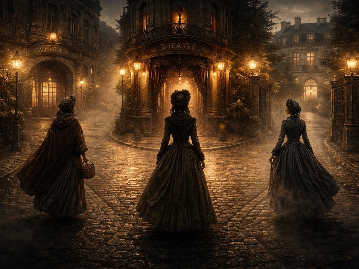 williamedoyle6's tweet photo. Eleanor chose her career. Henriette chose her art. Camille chose security. Three women in 1830 Paris, each navigating a world that offered them almost nothing.  New blog - link in bio. https://t.co/BmMepk5g2X