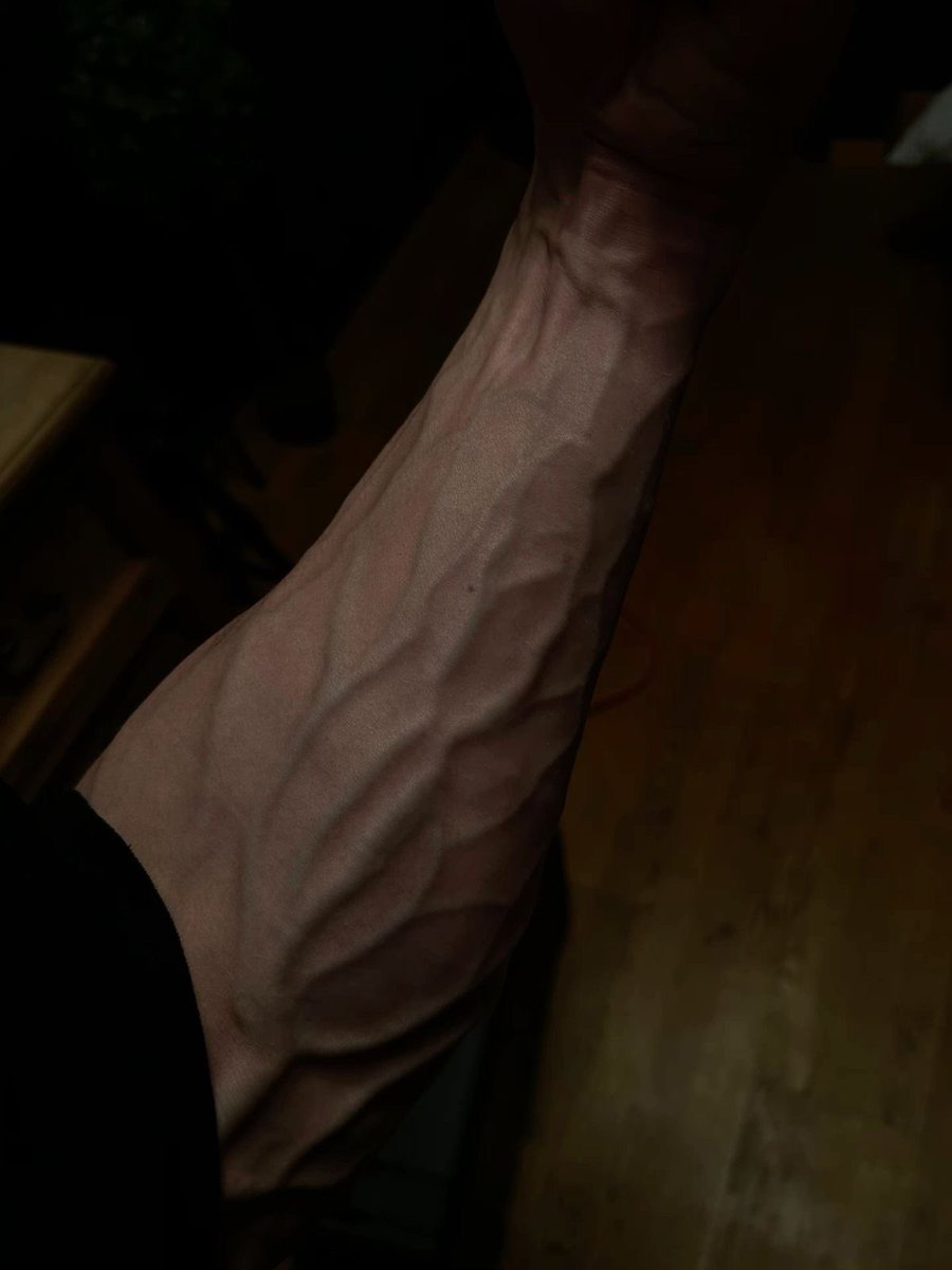 Ken765267045's tweet photo. @vicioushardy Hell nah . These are the best parts of male body . Smile , biceps , veins(on arms) and V-line https://t.co/qEGONgEXxa
