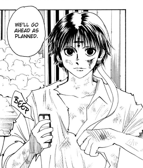Daily Chrollo tweet media