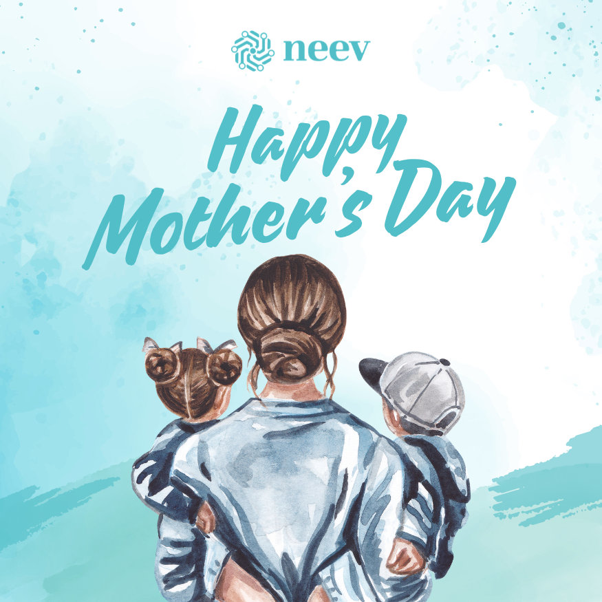 NeevData's tweet photo. Today, we celebrate the incredible mothers who bring strength, balance, and inspiration, not just at home, but also to our workplace.

To all the amazing moms at Neev and everywhere, thank you for the impact you make every single day.

💐 Happy Mother’s Day! https://t.co/9pi1DqI57a