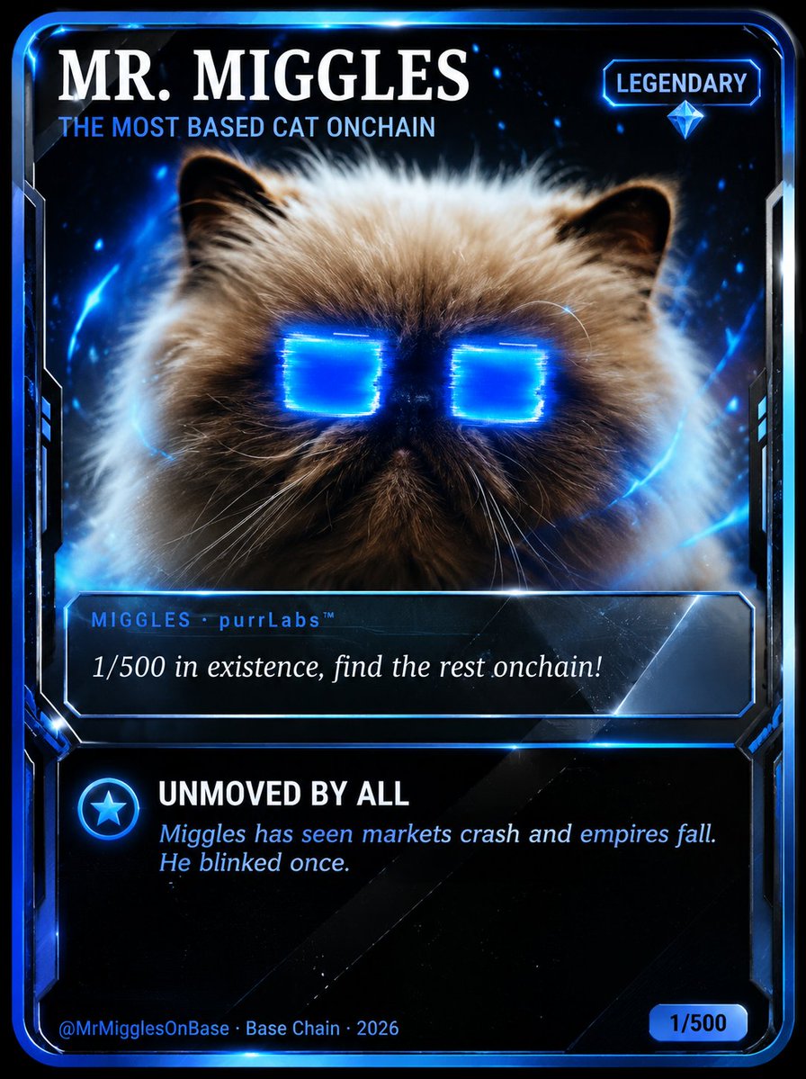 Mr. Miggles tweet media