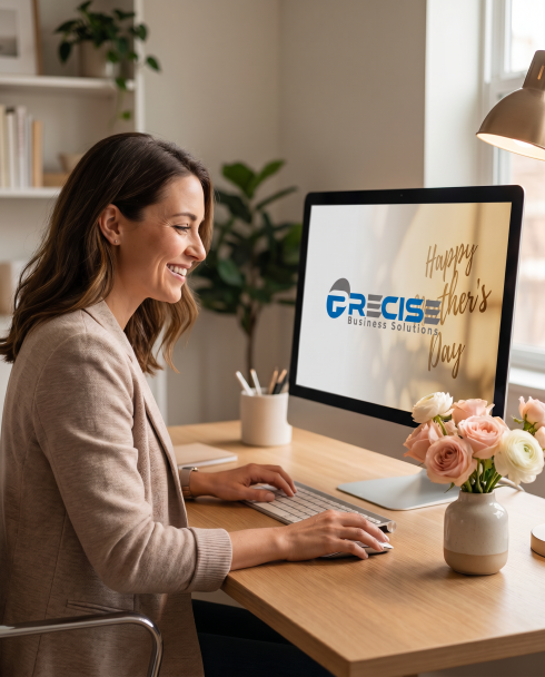 PreciseIThou's tweet photo. To every mum keeping the world running — at home and in tech — Happy Mother's Day. 💙 #MothersDay #WomenInTech https://t.co/yeMQAUZ0aU