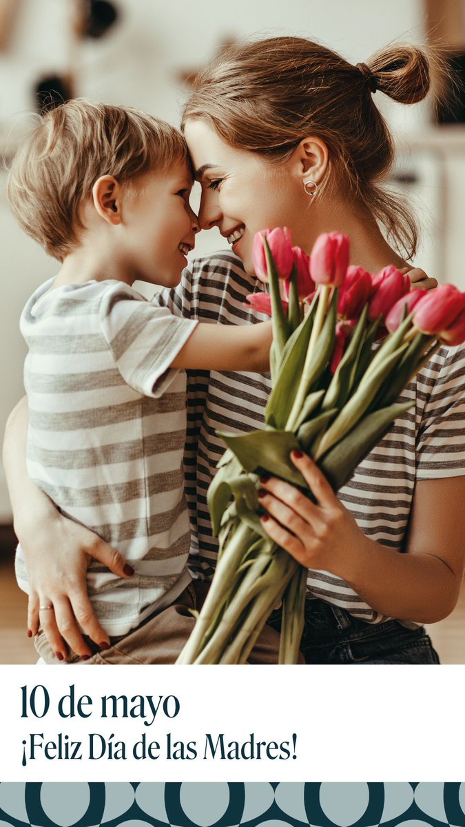 10 MAYO — DÍA DE LAS MADRES

Hoy reconocemos el amor, la fortaleza y el cuidado que acompañan cada etapa de la maternidad.

🌐 hospiten.com

#HospitenMéxico #DíaDeLasMadres