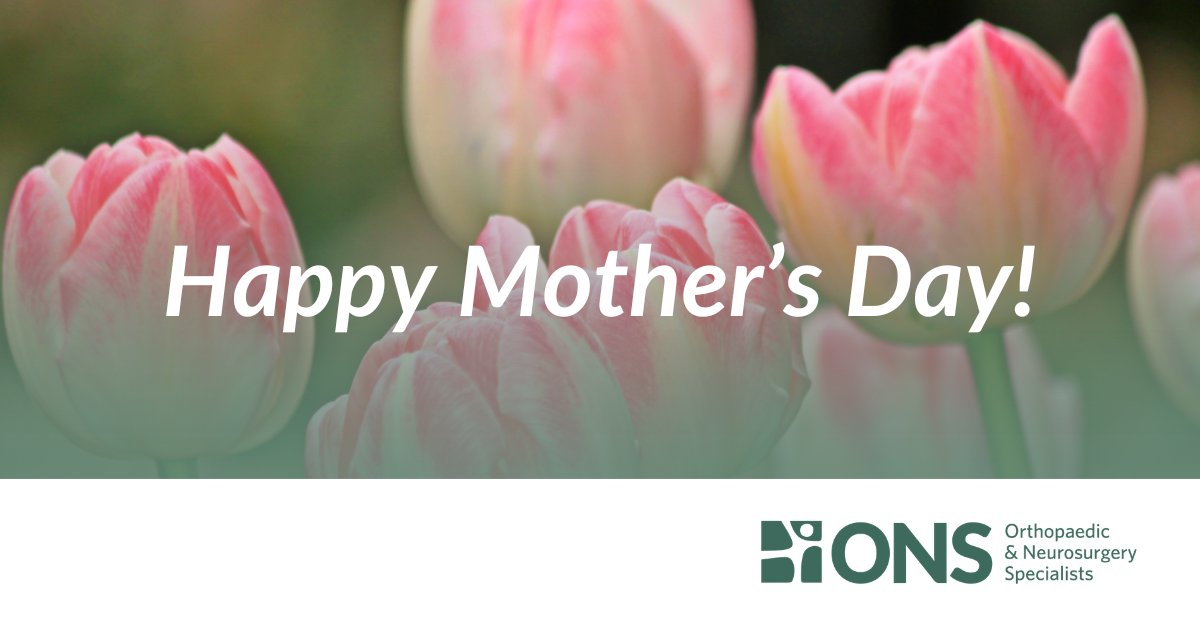 ONSMD's tweet photo. Wishing a Happy Mother’s Day to all the moms and their loved ones in our community! Thank you for all that you do. https://t.co/YJoq5oNIjC