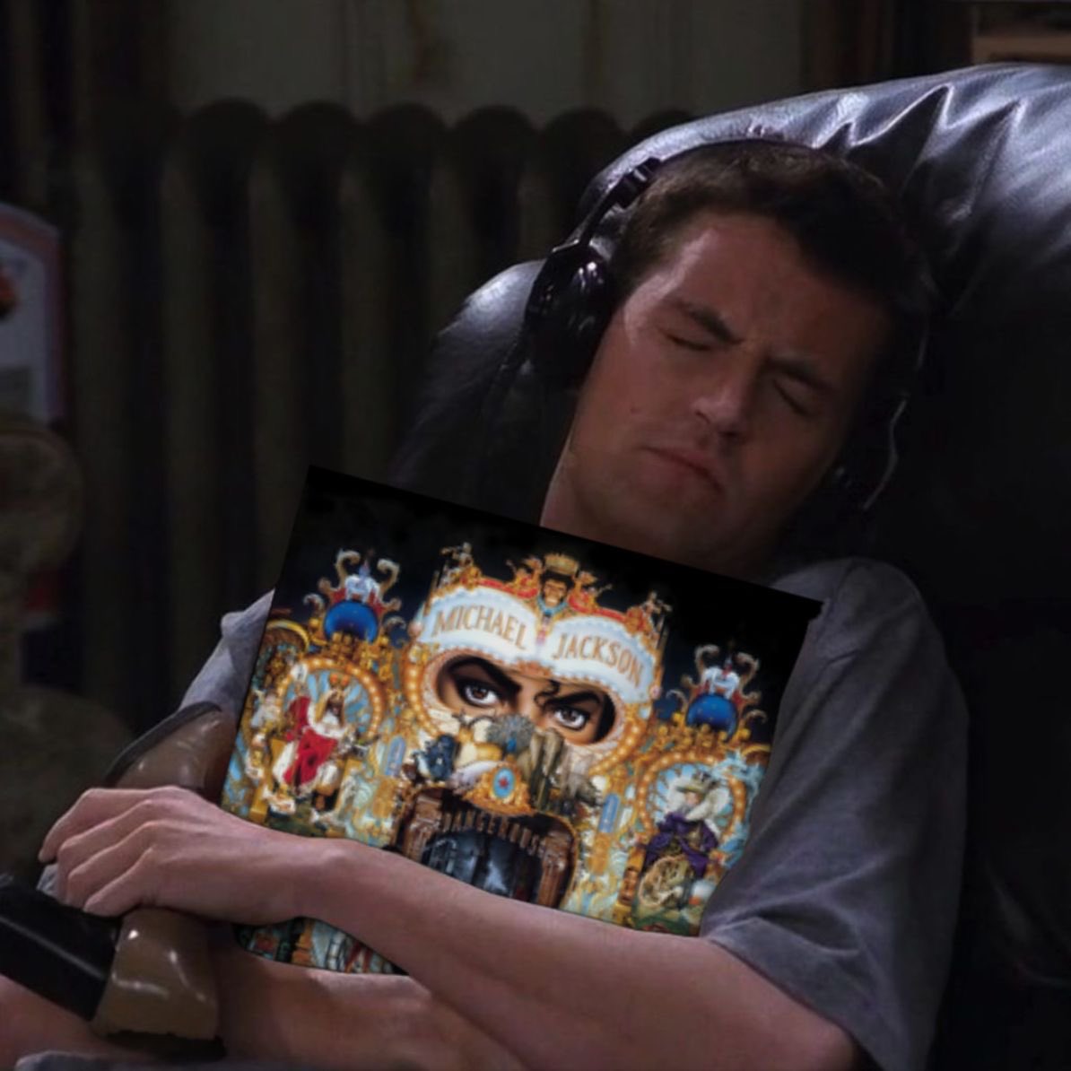 me with all of michael jackson’s discography
