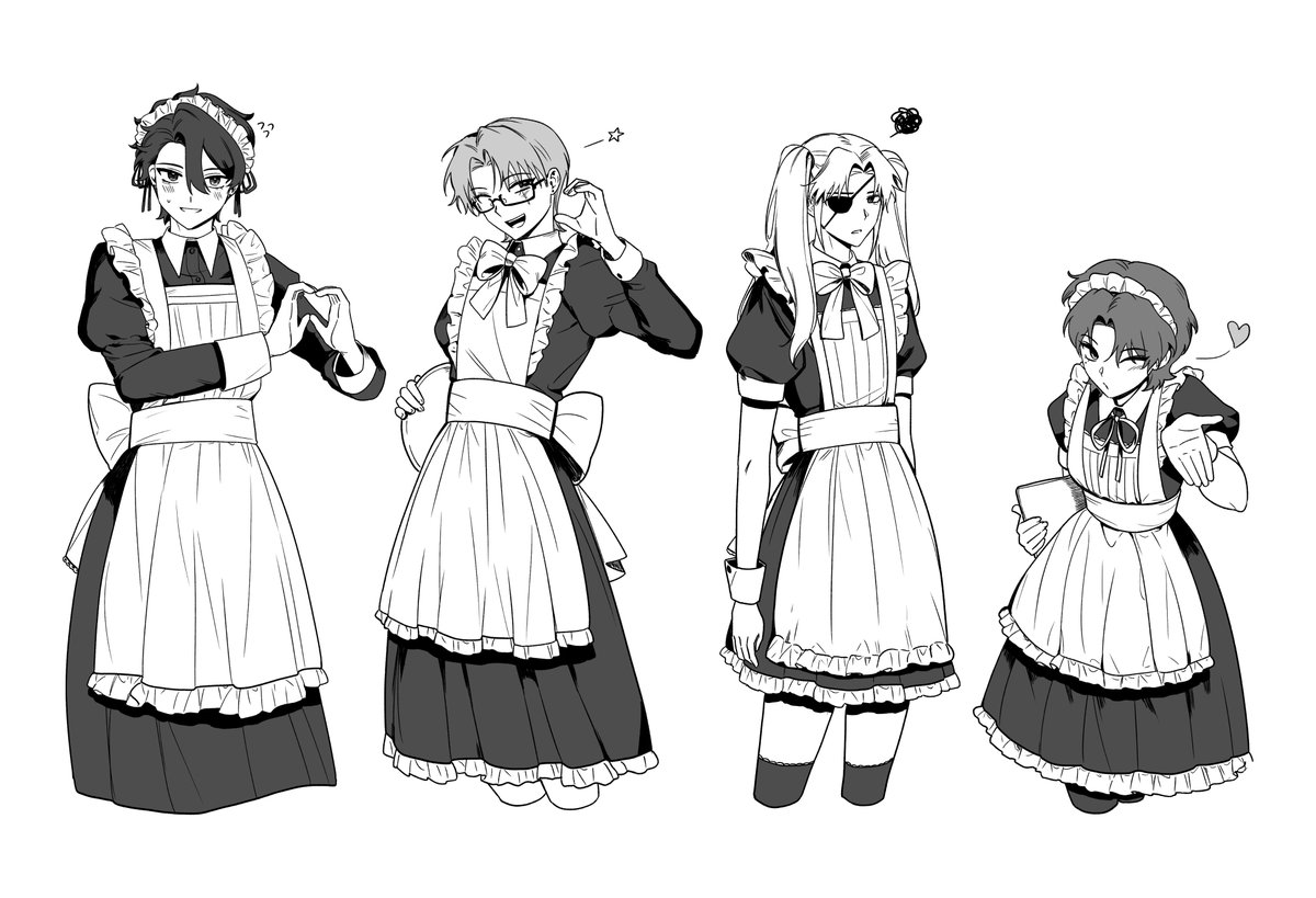 M18Mintmint's tweet photo. #メイドの日
OC https://t.co/32304ONIU2