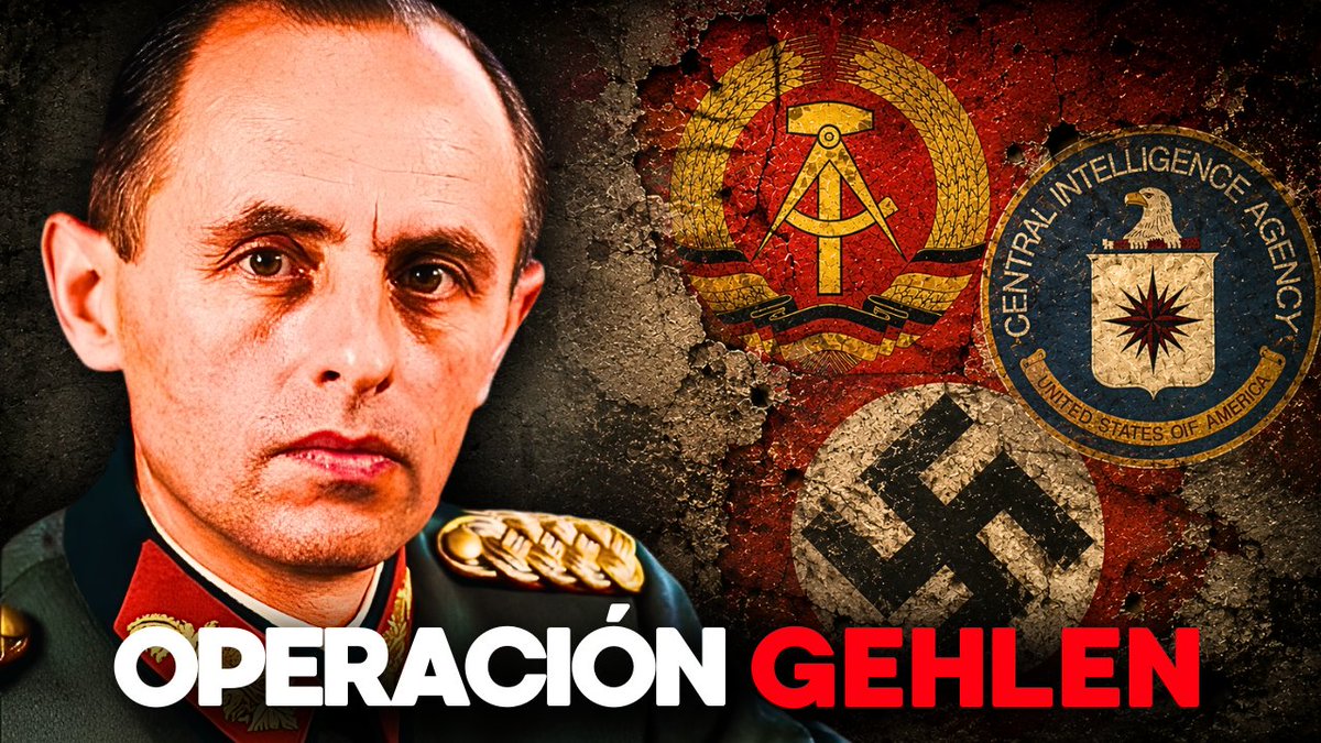 🔴En este vídeo explico los motivos por los que la STASI espiaba a sus ciudadanos y quién provocó TODO👀
👉Vídeo aquí: youtu.be/FsEcBZpxPCo?si…