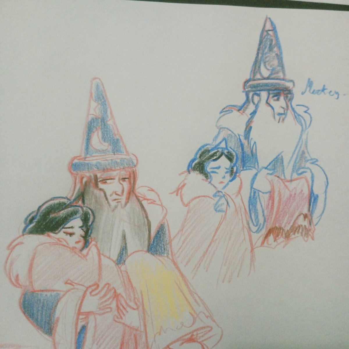 wizard merlin 🌟 tweet media