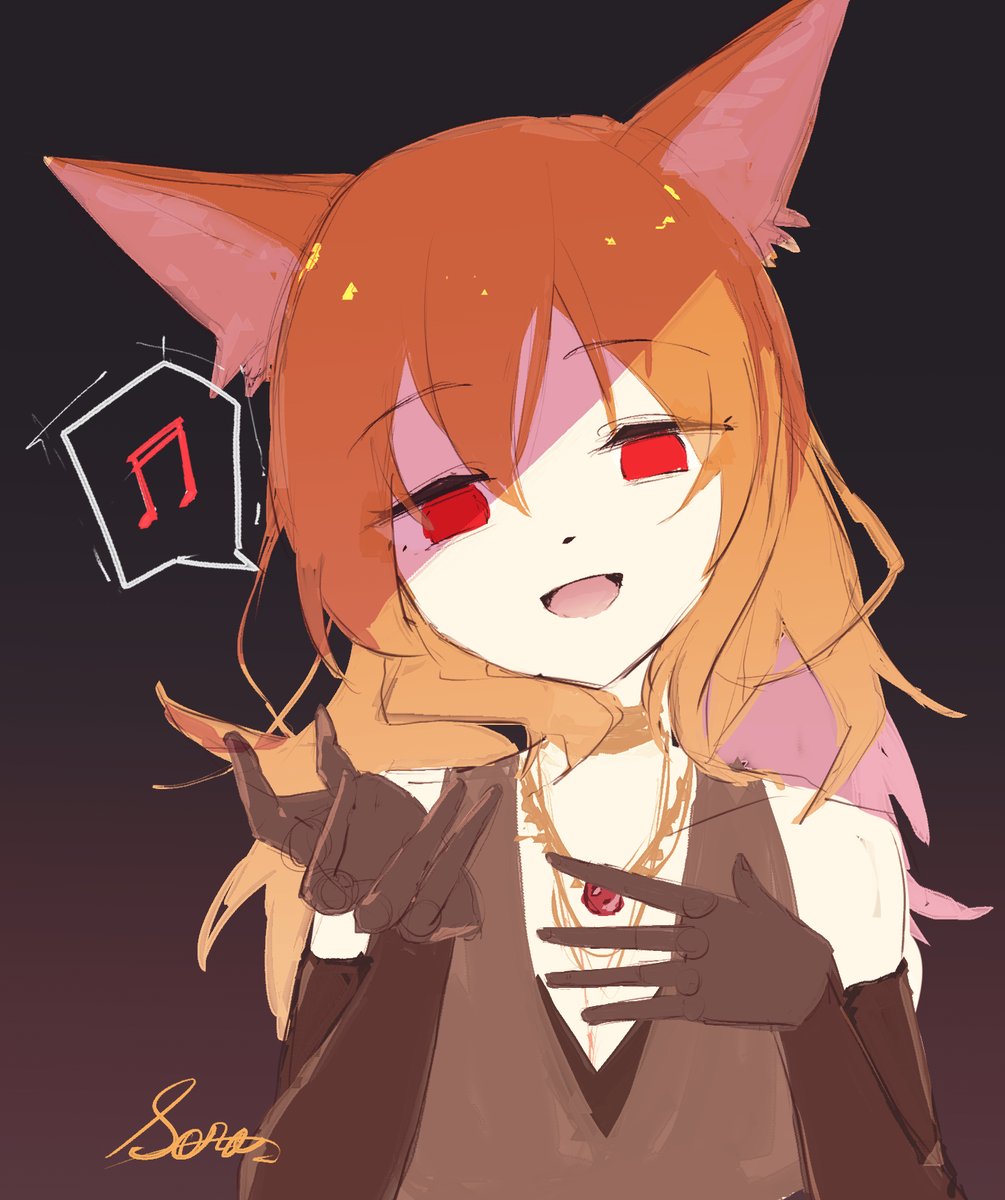 夜真白 tweet media