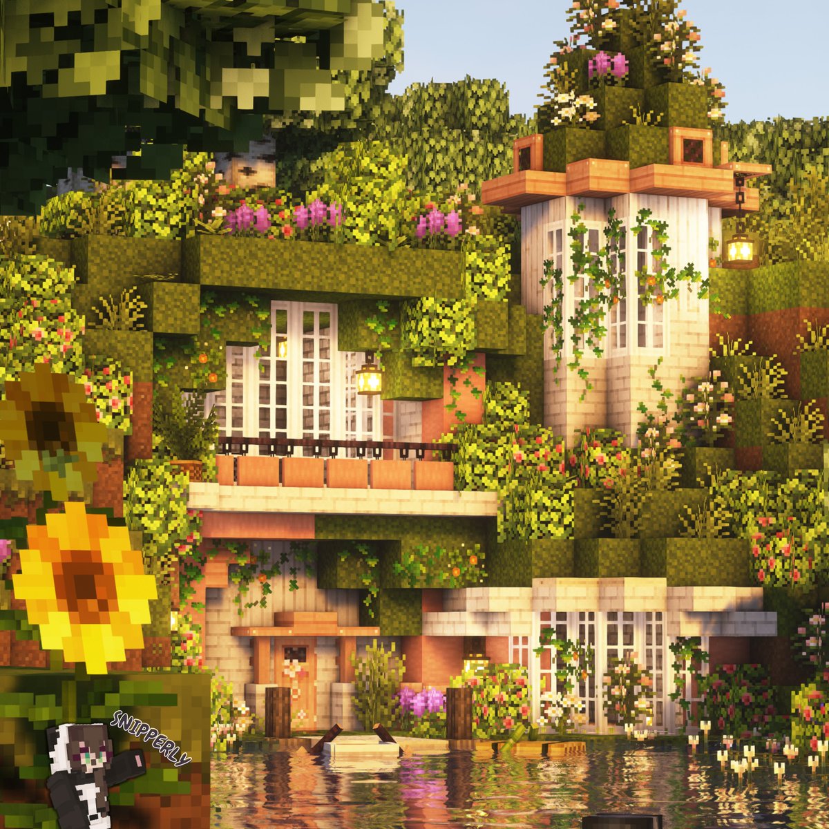 snipperly_'s tweet photo. ~ cherry blossom hobbit hole ~ 🌸✨🌷
- Mizunos16craft &amp; CIT
- Complementary Shaders
- Supa Lilies🌺

#minecraftbuild #minecraftcottagecore https://t.co/7C380tVNgA