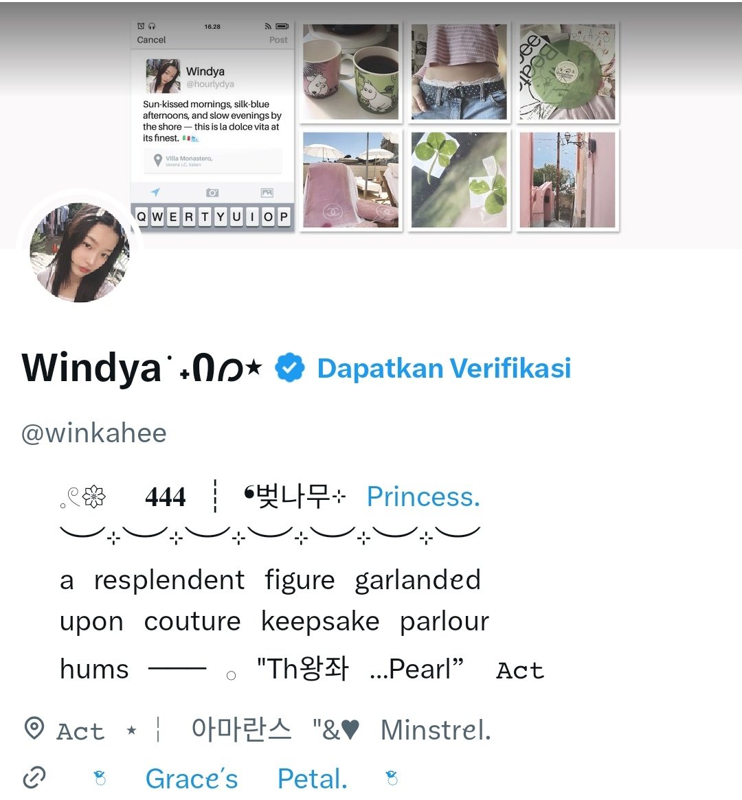 Windya ݁ ˖Ი𐑼⋆ tweet media