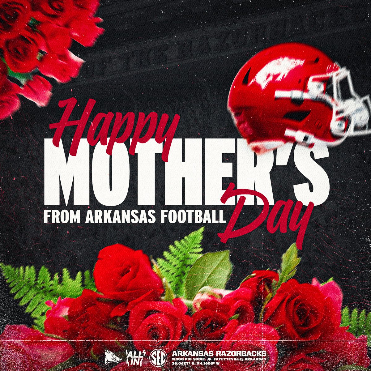 Arkansas Razorback Football tweet media