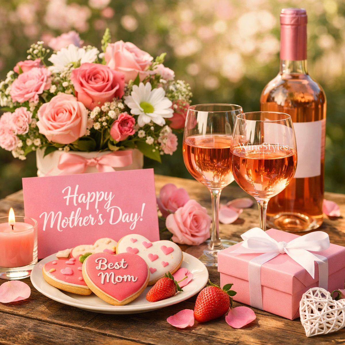montclairwine's tweet photo. 🌹Wishing all the incredible moms a beautiful Mother's Day! 🌸 May your day be filled with love, laughter, roses and Rosés🍷!
#HappyMothersDay #RoseAllDay #CheersToMom #WineMomLove https://t.co/a1uFAmtGJx